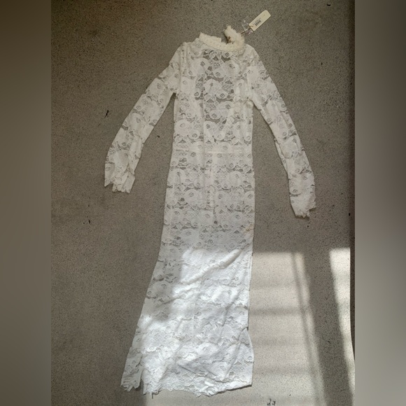 Spell Rosemond Lace Maxi Dress XS brand new with tags and box. - Picture 1 of 13